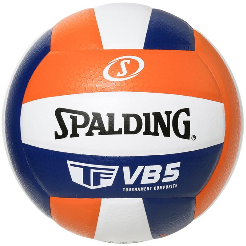 spalding(スポルディング)VB5 オレンジ/ホワイト/ネイビーバレーボール