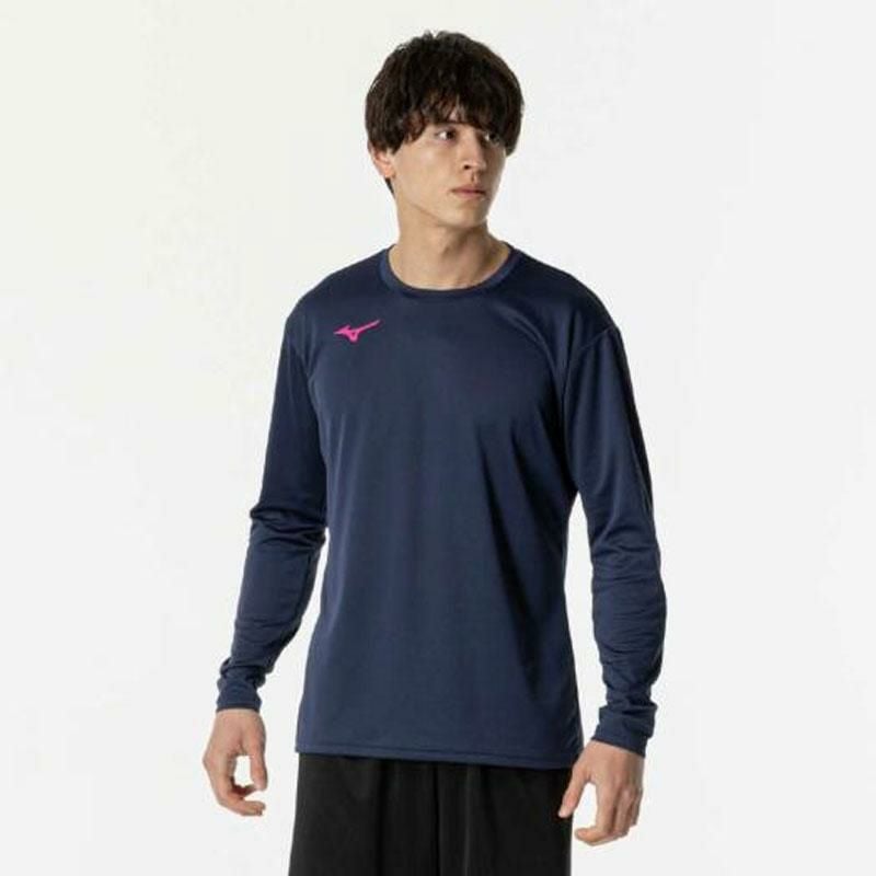 ミズノ MIZUNOBasicプラクティスシャツ 長袖バレーボール ウエア