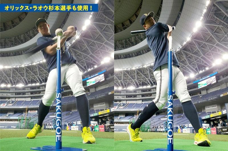 ハング HANG SAKUGOE ver.XII PUT式置きティースタンド バッティング