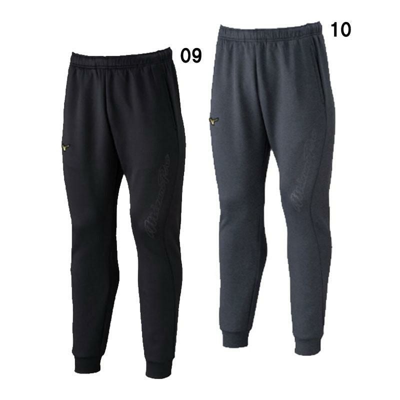 【ミズノプロ】ストレッチスウェットパンツ ブラック O 12JFCK79 ミズノプロ ストレッチスウェットパンツ 12JFCK79