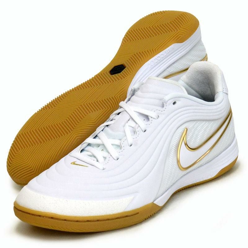 Nike ティエンポ　リアクトガト IC ホワイト/ゴールド　27cm NIKE ナイキ ティエンポ リアクトガト IC(ホワイト×ゴールド) HQ3159