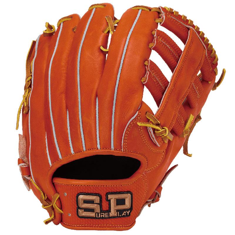 シュアプレイ SURE PLAY 軟式用 REVO STEER3 外野手用 野球 軟式