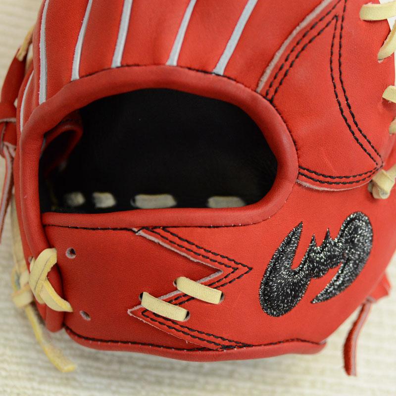 軟式少年用グラブ 三方親 中型 20CJN6-コウモリ