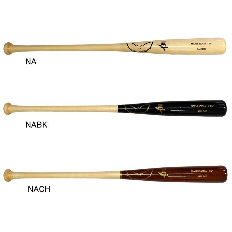 サムバット SAM BAT 硬式 木製バット メイプル製 BFJマーク入り 野球