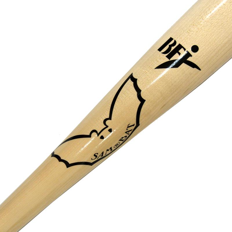 P*a様 SAM BAT 硬式木製バット メープルNPBマーク有 サムバット SAM BAT 硬式 木製バット メイプル製 BFJマーク入り 野球