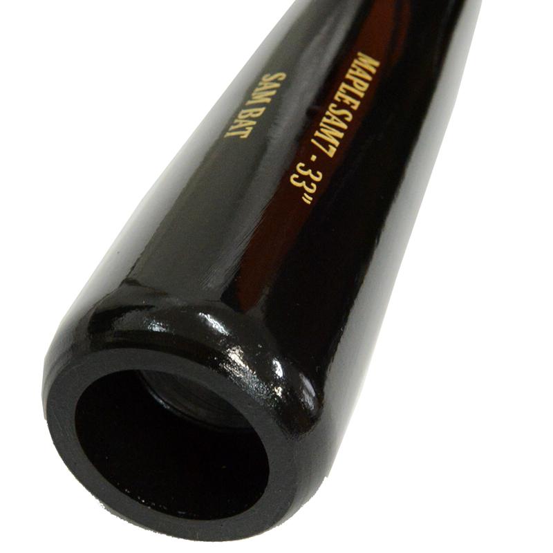 サムバット SAM BAT 硬式 木製バット 軽量モデル メイプル製 BFJマーク 