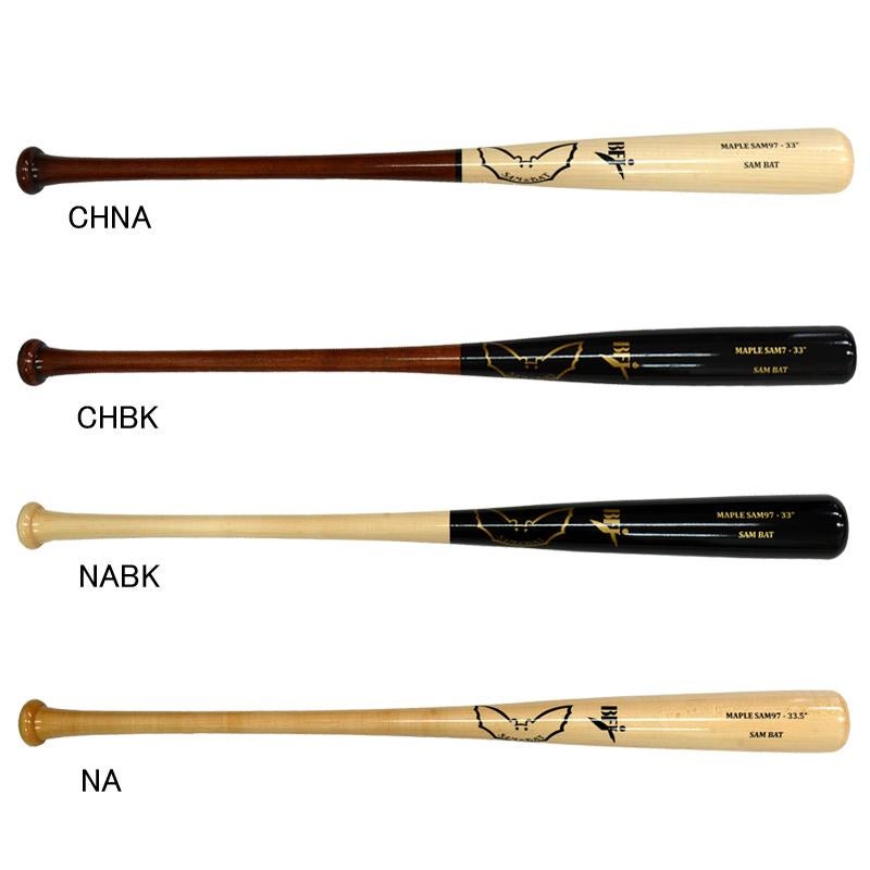 サムバット SAM BAT 硬式 木製バット 軽量モデル メイプル製 BFJマーク