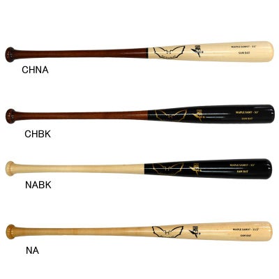 サムバット SAM BAT 硬式 木製バット 軽量モデル メイプル製 BFJマーク 