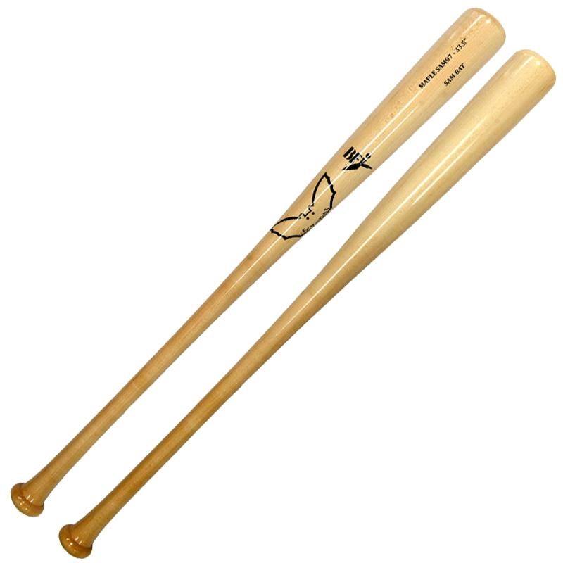 サムバット SAM BAT 硬式 木製バット 軽量モデル メイプル製 BFJマーク