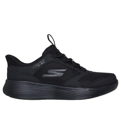 SKECHERS(スケッチャーズ) GO RUN 400 V2-TURBO-BRISK スポーツスタイル シューズ キッズシューズ 403899L、17cm スケッチャーズ SKECHERS GO RUN 400 V2-TURBO-BRISK ジュニア 子供 シューズ 靴 スニーカー スリップイン  ハンズフリー 運動 ランニング クッション メッシュ 403899L RDGY レッドグレー 19.0 SKECHERS（スケッチャーズ）  ハンズフリースニーカー スリップインズ ...