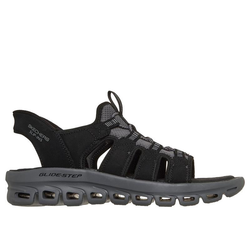 新品スパイク SKECHERS(スケッチャーズ) GLIDE STEP SANDAL - ONGOER スポーツ