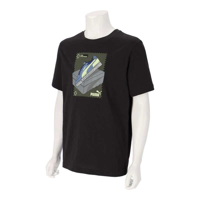PUMA(プーマ) GRAPHIC スニーカー Tシャツ スポーツスタイル ウェア T