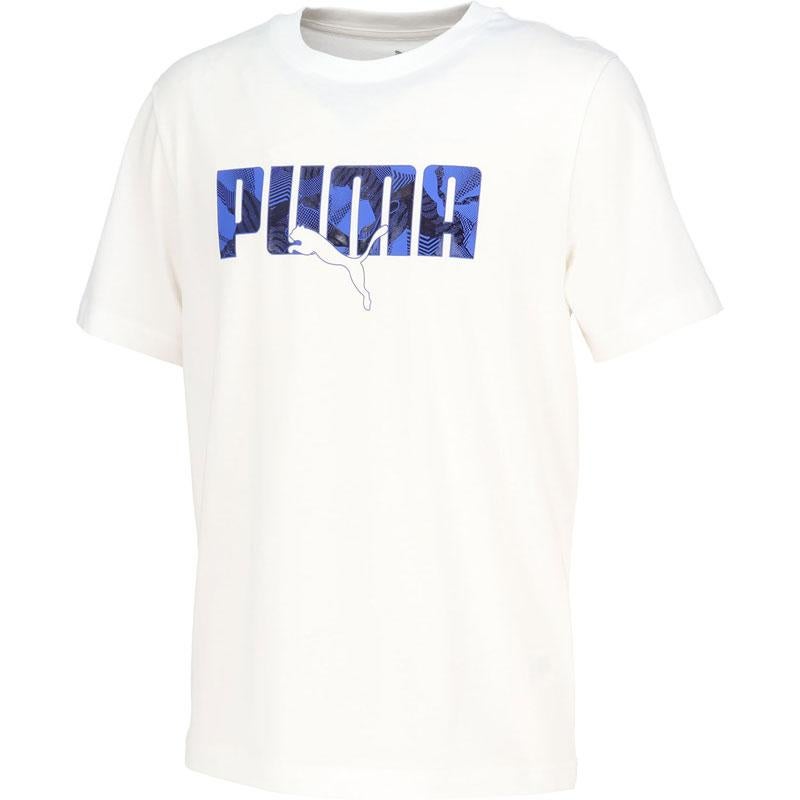 PUMA(プーマ) ESS LOGO LAB Story 2 Tシャツ スポーツスタイル ウェア