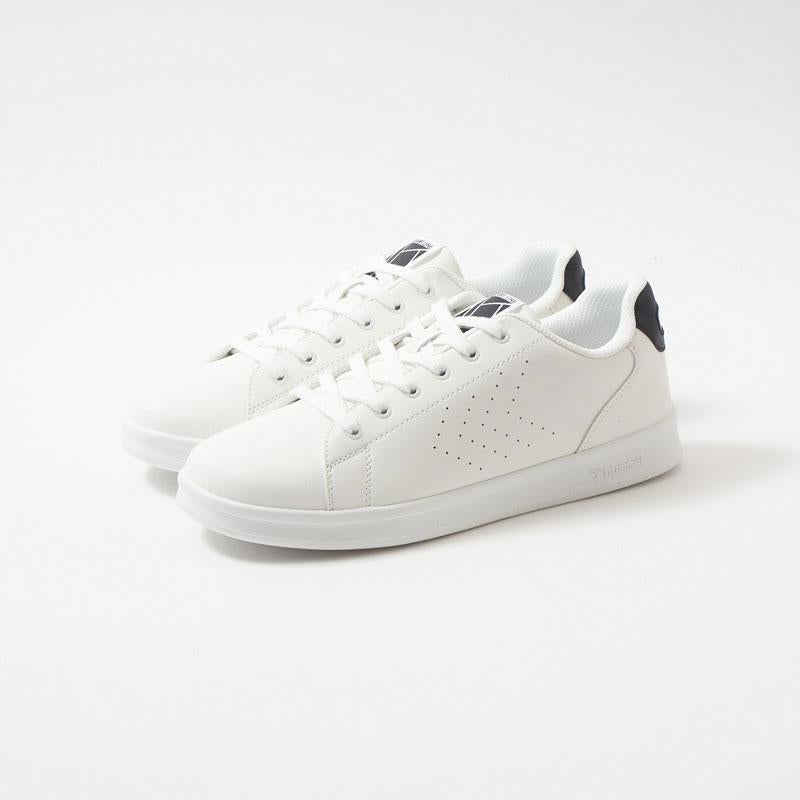 うぃすと hummel(ヒュンメル)ライフスタイルシューズ COURT LINE スポーツ