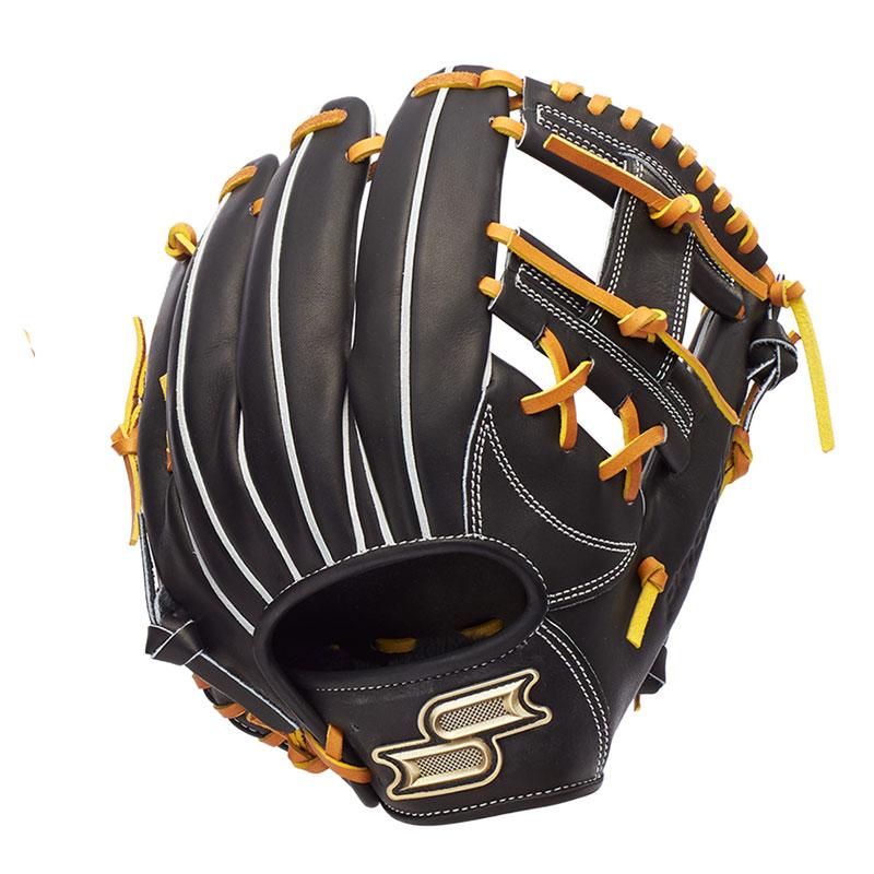 SSKプロエッジ軟式野球グローブ 黒 内野手用 SSK(エスエスケイ) 軟式プロエッジ内野手用 野球 グローブ 軟式野球