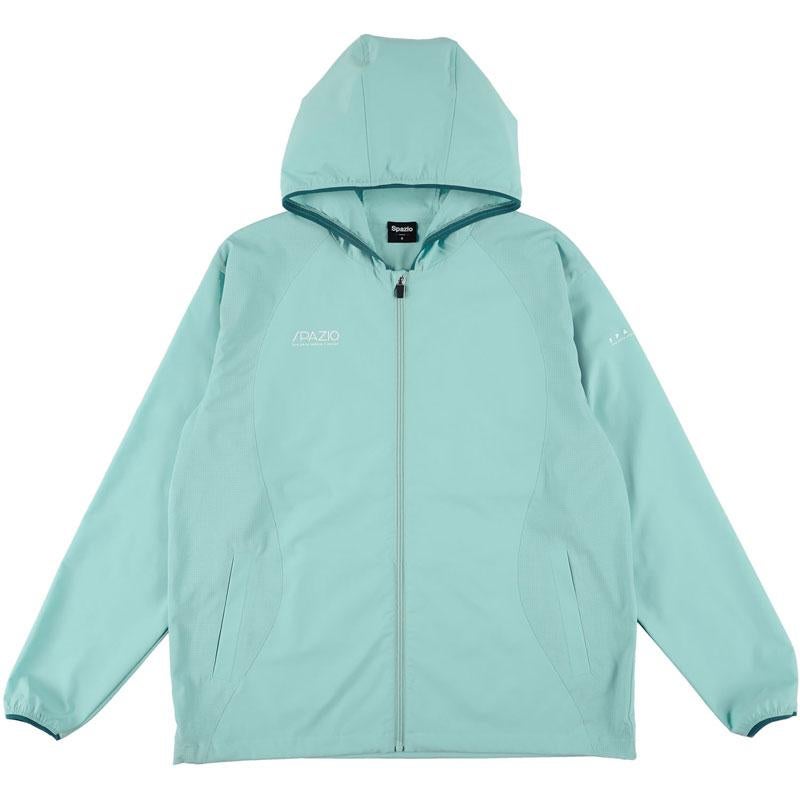 Spazio スパッツィオ フレキシブルラインジップパーカー フットサル Spazio スパッツィオ フレキシブルラインジップパーカー フットサル
