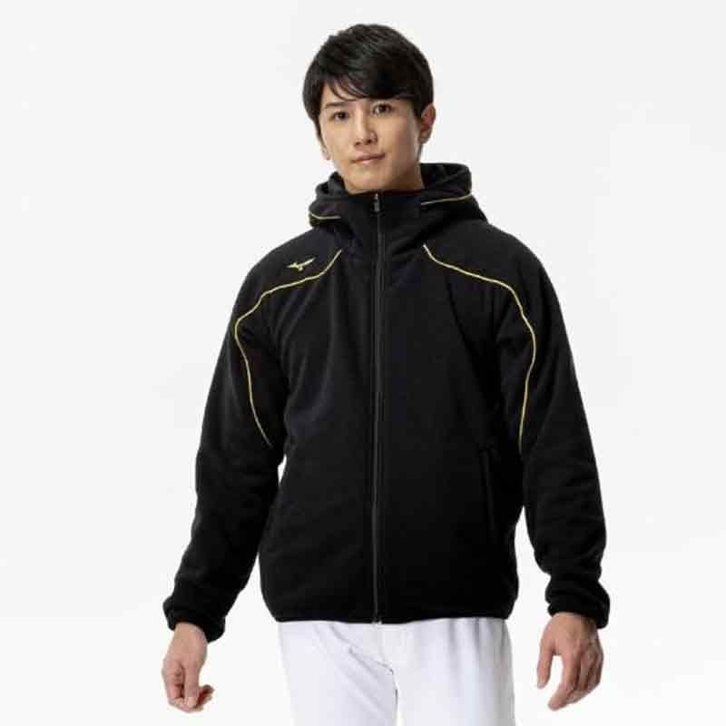 ミズノ MIZUNO ミズノプロ フリースフーディ(厚手) 野球 ウエア