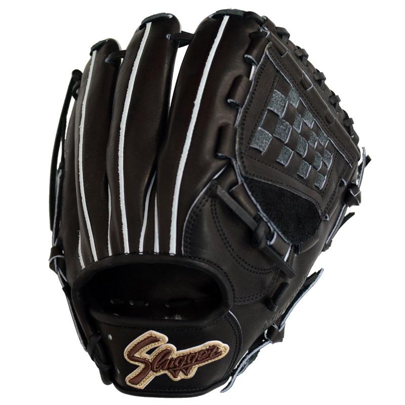 久保田スラッガー 硬式グラブ 内野手用 KSG-AR6 ブラック 右投げ 硬式グラブ 内野手用 高校野球対応 KSG-AR6