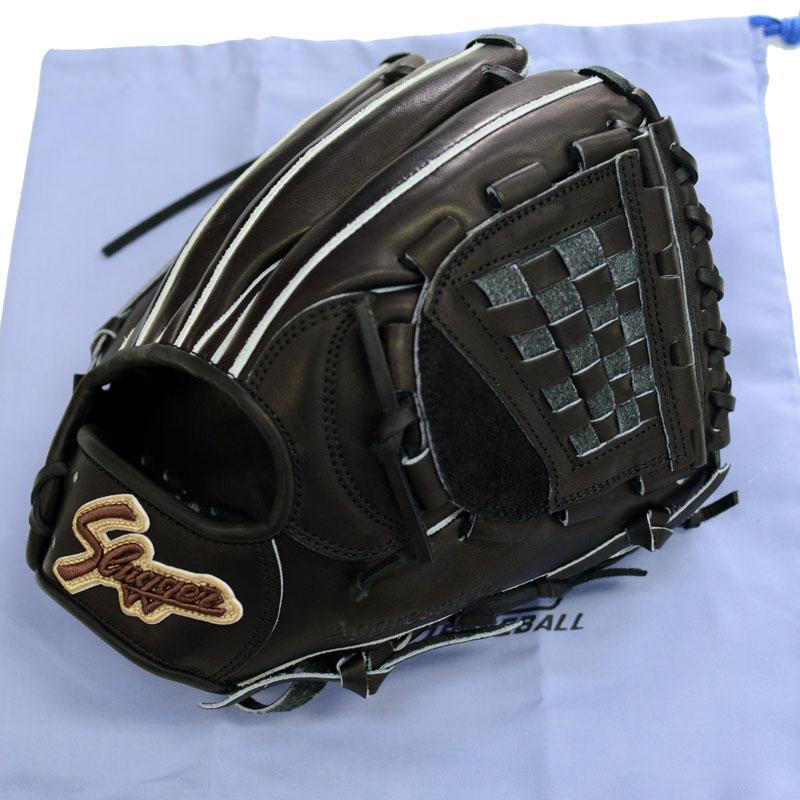 久保田スラッガー 硬式グラブ 内野手用 KSG-AR6 ブラック 右投げ 硬式グラブ 内野手用 高校野球対応 KSG-AR6