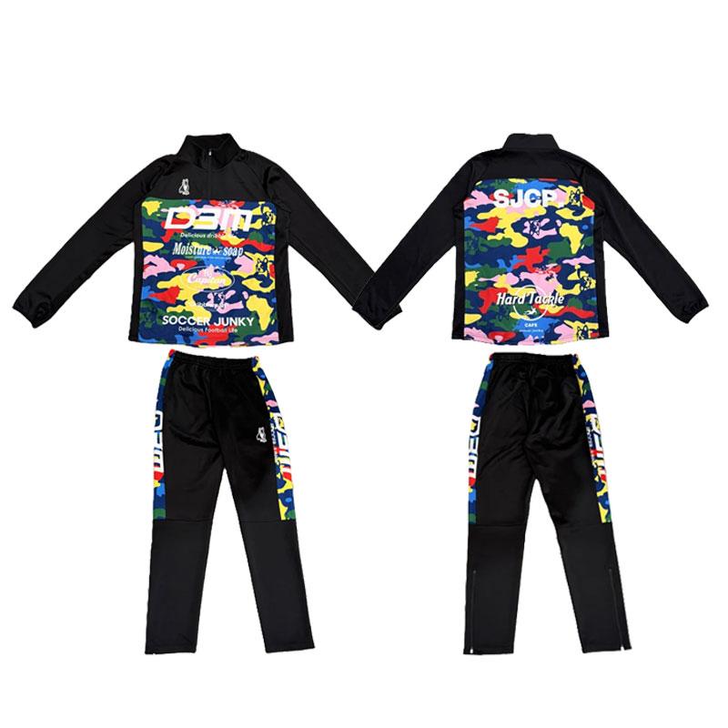 D3M トレーニングHalf-Zipトップ・パンツ 上下セット SJ26D13/SJ26D14