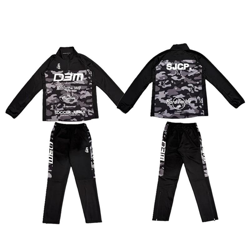 D3M トレーニングHalf-Zipトップ・パンツ 上下セット SJ26D13/SJ26D14