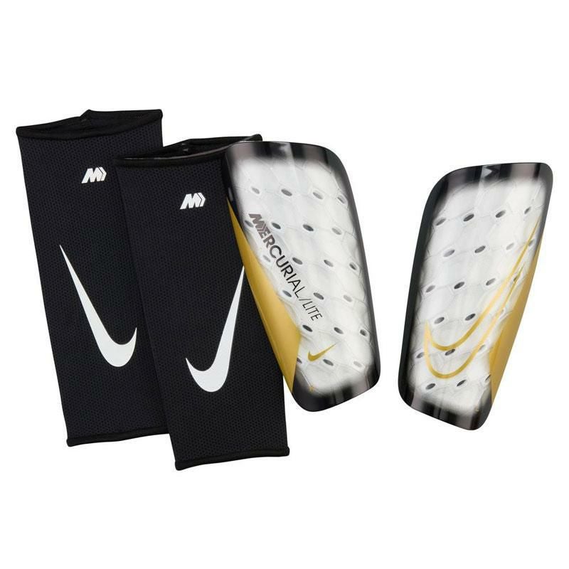 Nike フットガード Nike フットガード 32サイズ グレー ゴールドの通販