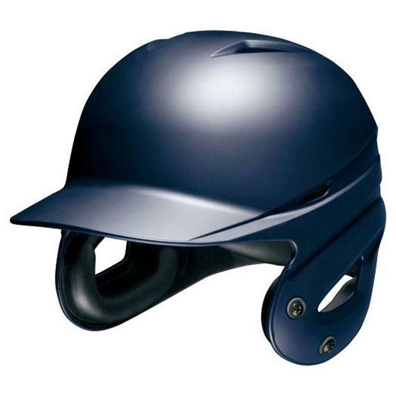 ミズノ MIZUNO 硬式用ヘルメット(両耳付打者用/つや消しタイプ) 野球