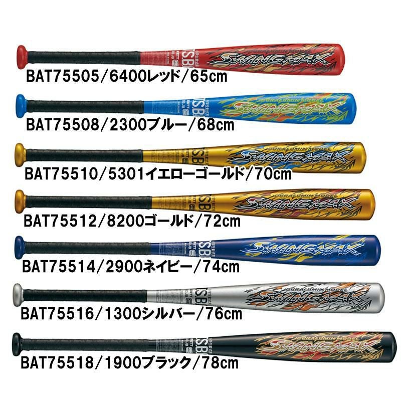 小学生軟式金属製バット SWINGMAX BAT755