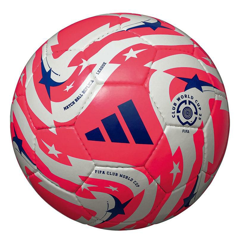 ムンディアル デ クルーベスFIFA 25 リーグ 5号球 ADF514R
