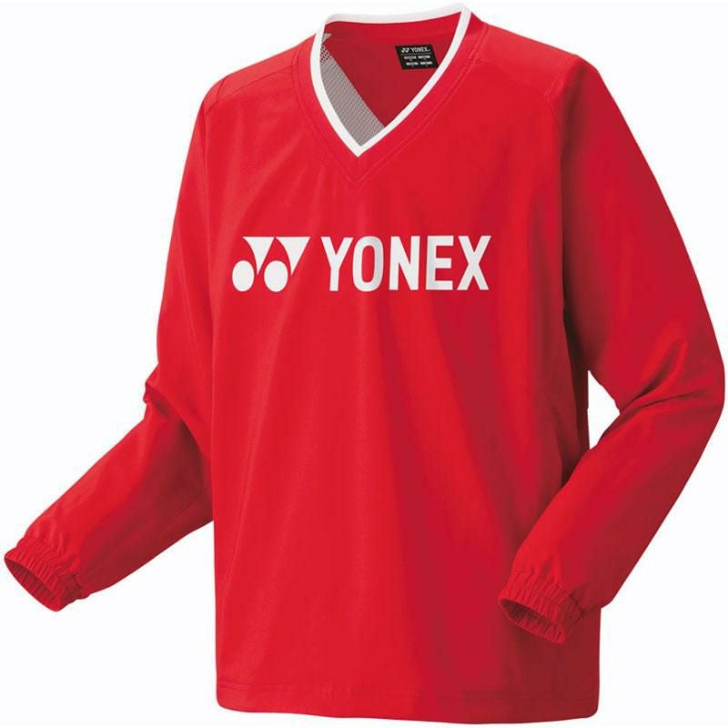 テニスウェア yonexウィンドブレーカー赤 ヨネックス YONEX ウィンド